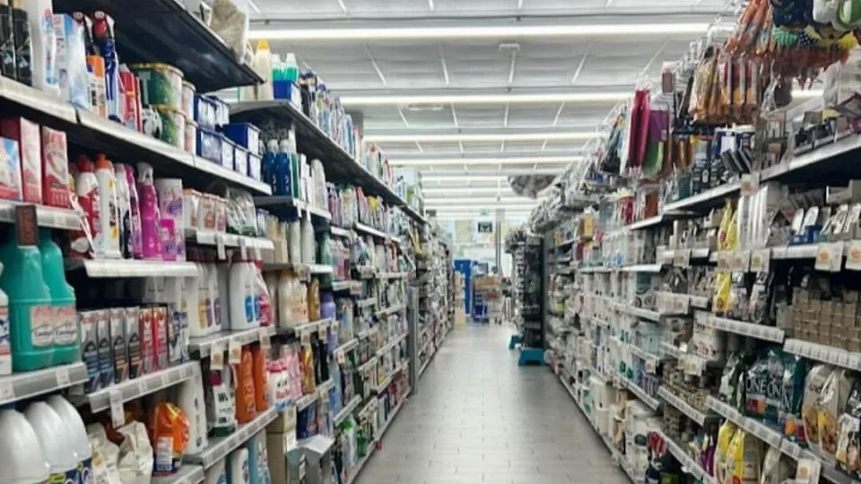 una corsia del supermercato (repertorio)
