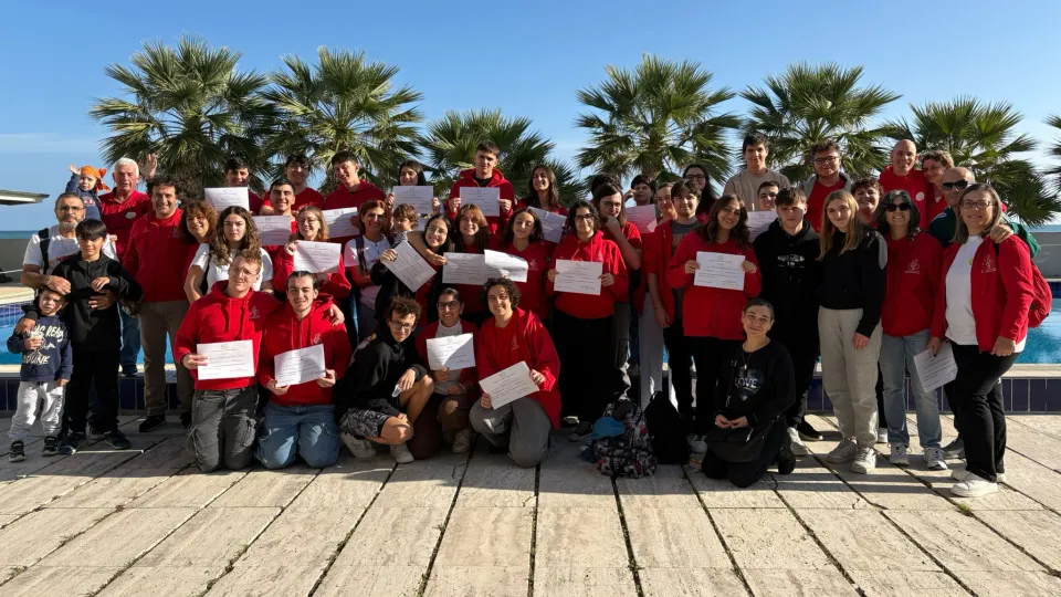 famiglie numerose - lo staff degli animatori