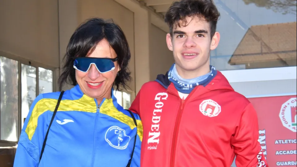 Federica Moroni e Brayan Schiaratura