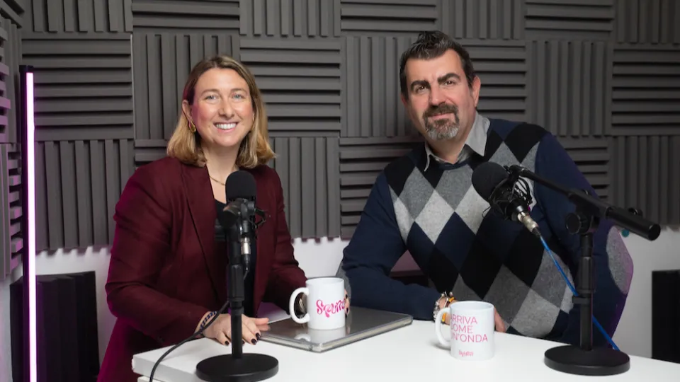 Federica Piersimoni e Nicola Gambetti