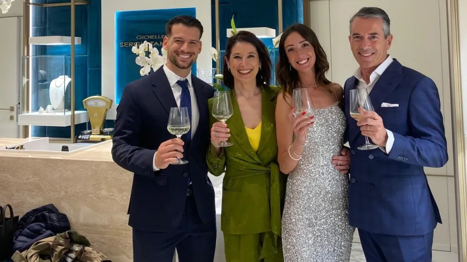 Festa per la Gioielleria Tamburini