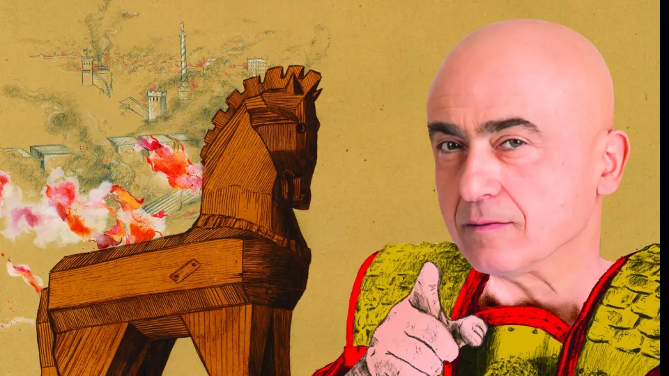 Figli di Troia - Paolo Cevoli