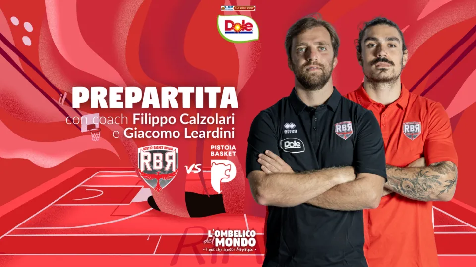 Filippo Calzolari e Giacomo Leardini