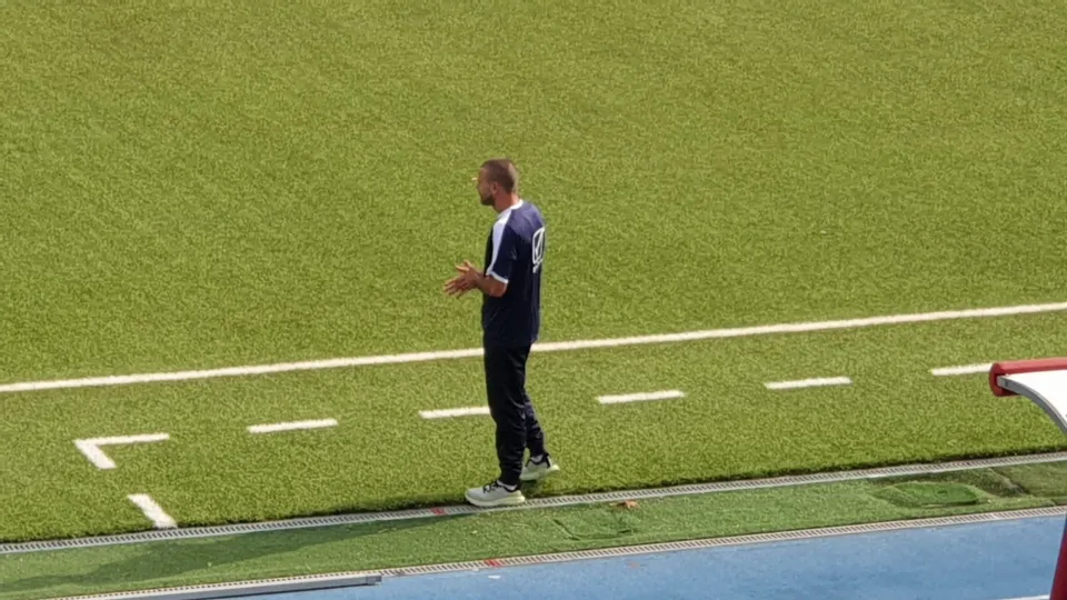 Filippo D'Alesio, allenatore del Rimini F.C.