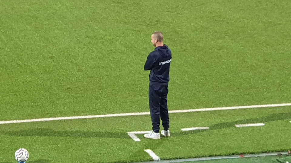 Filippo D'Alesio, allenatore del Rimini F.C.