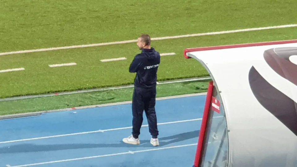 Filippo D'Alesio, allenatore del Rimini F.C.