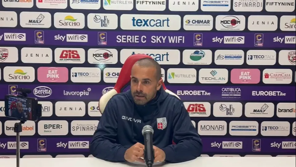 Filippo D'Alesio, allenatore del Rimini F.C.