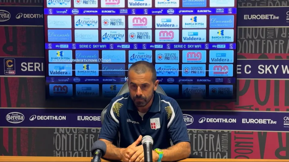 Filippo D'Alesio, allenatore del Rimini F.C.
