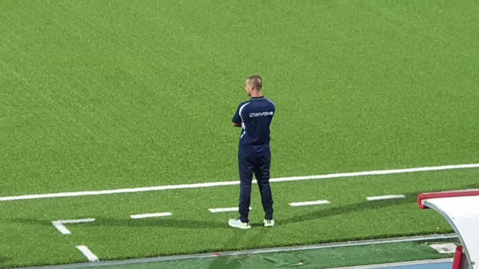 Filippo D'Alesio, allenatore del Rimini F.C.