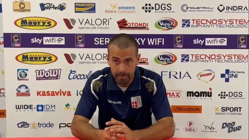 Filippo D'Alesio, allenatore del Rimini F.C.