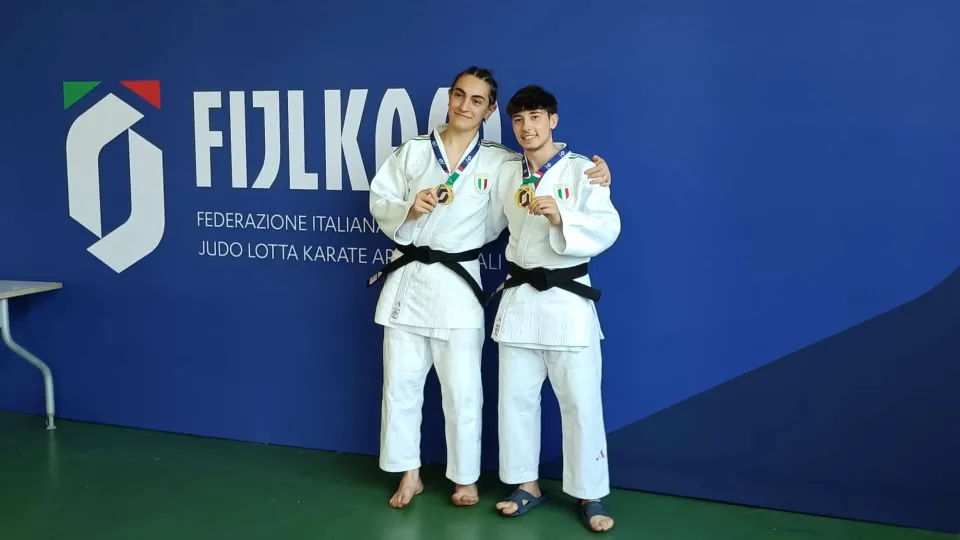 Filippo Marzaloni e Nicola Bellosi