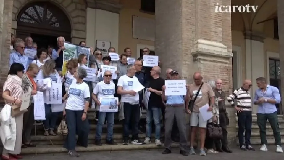 una manifestazione del Coordinamento
