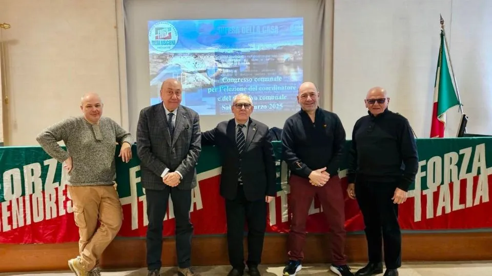 foto di gruppo al congresso