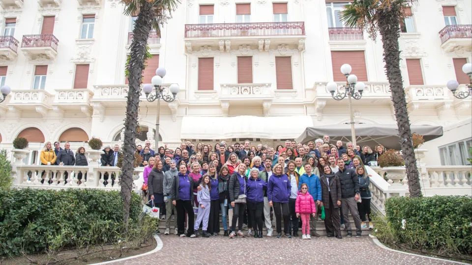 Foto di gruppo al termine della mattinata