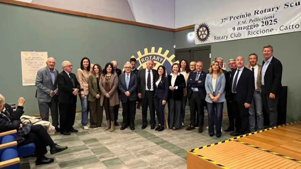 Foto di gruppo al termine dell'appuntamento