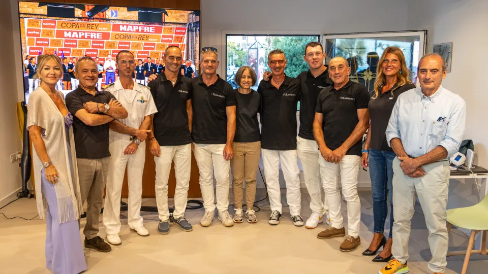 Foto di gruppo al termine dell'incontro