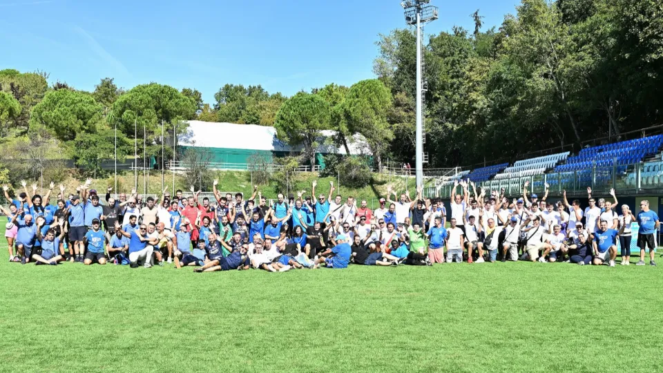 Foto di gruppo con i partecipanti