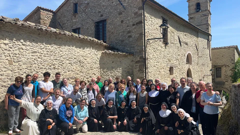 foto di gruppo del corso con Paola Bignardi