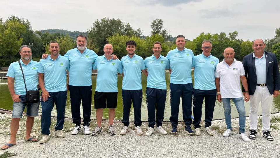 (Foto Federazione Sammarinese Pesca Sportiva)