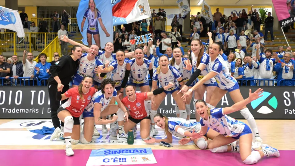 (Foto @Lega Volley Femminile)