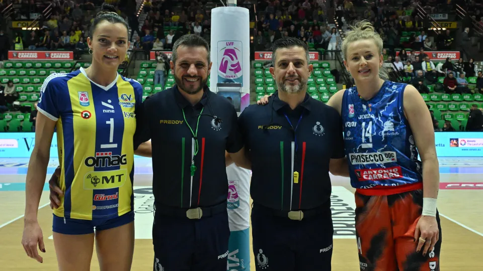 (Foto @Lega Volley Femminile)
