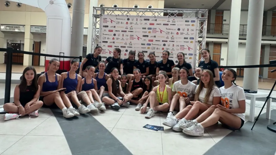 (Foto @Simone Ferraro/Federazione Ginnastica d’Italia)