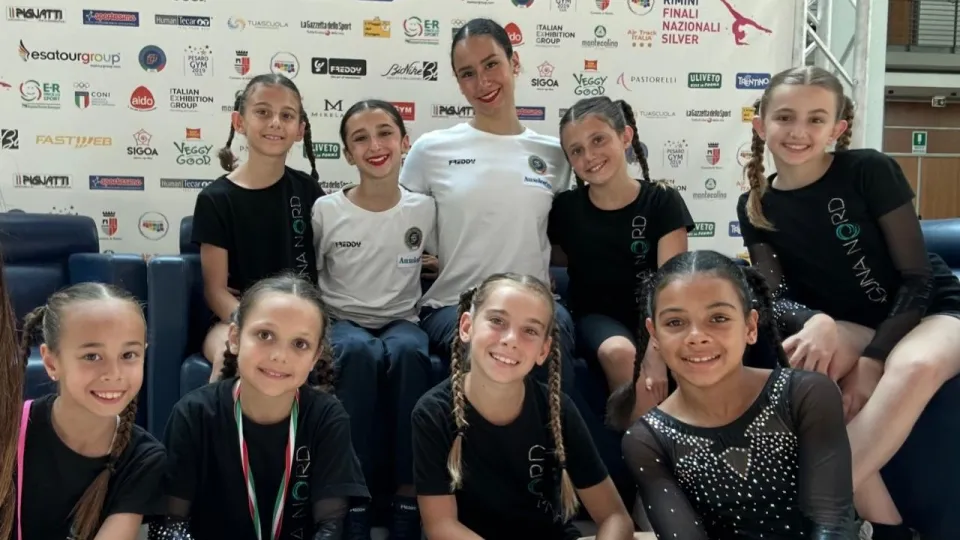 (Foto @Simone Ferraro/Federazione Ginnastica d’Italia)