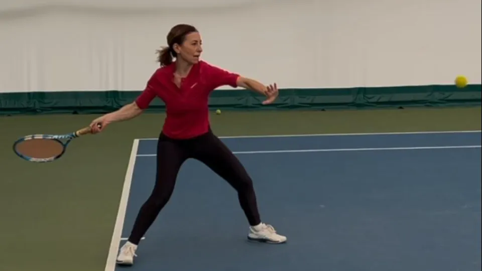 Francesca Sistu in azione