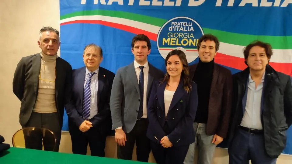 l’elezione dei nuovi vertici di Fratelli d’Italia a Rimini