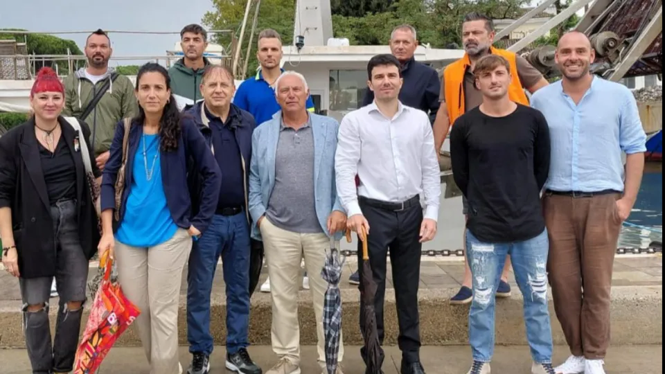Fratelli d'Italia incontra gli operatori ittici a Cesenatico