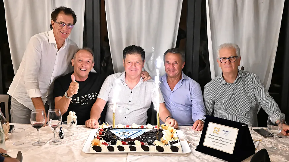 FSGC e ASCO35 festeggiano i 25 anni dell'associazione (@ASCO35)