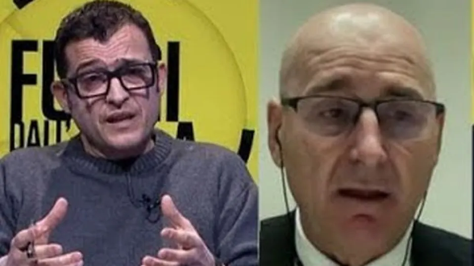 Gabriele Bernardi e Mauro Santinato