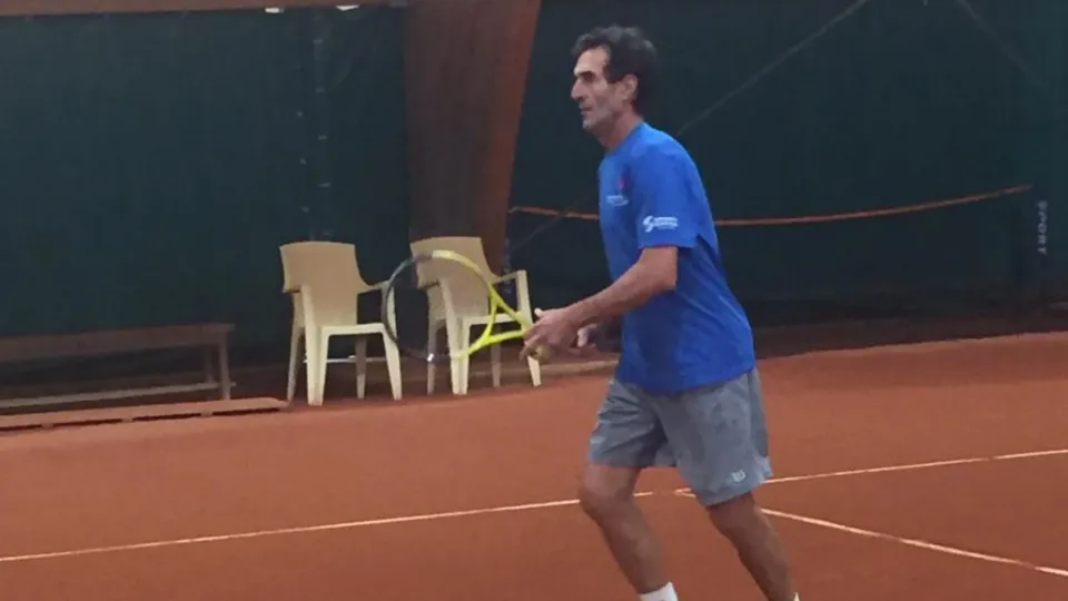 Gabriele Guerrini in azione