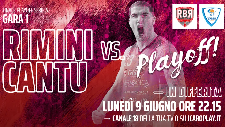 Gara1 in differita su Icaro TV