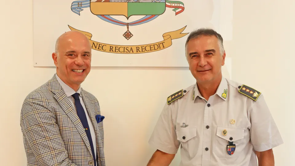 GDF incontra la Confcommercio