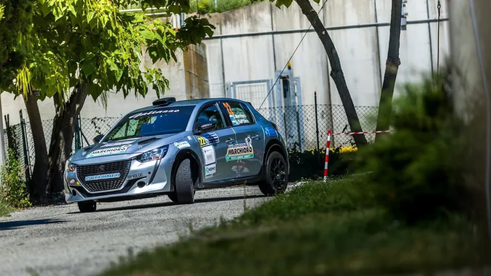 Giacomo Marchioro al Circuito San Marino