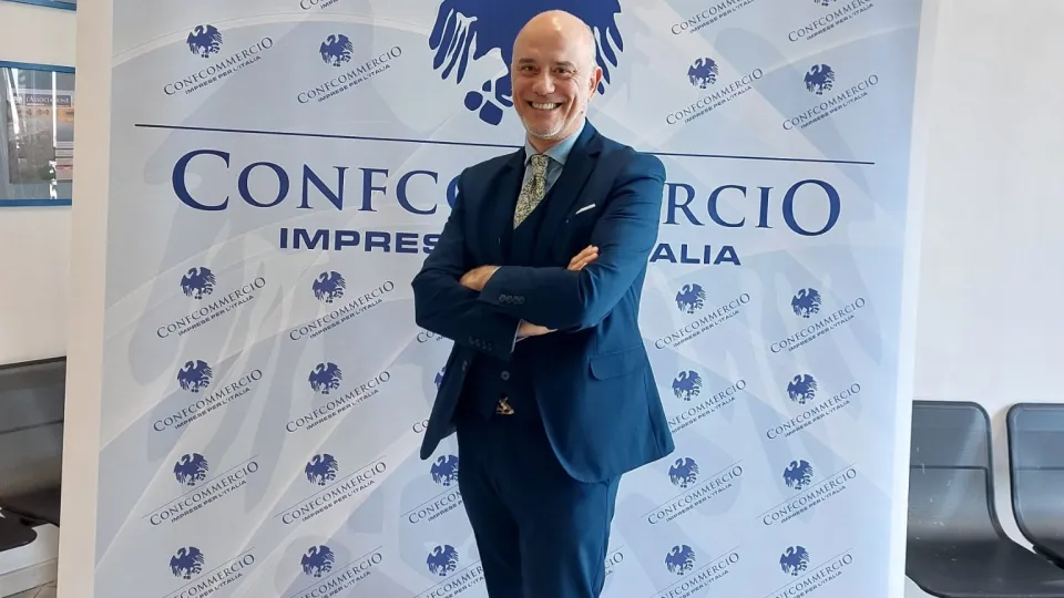 Giammaria Zanzini, presidente Confcommercio Rimini