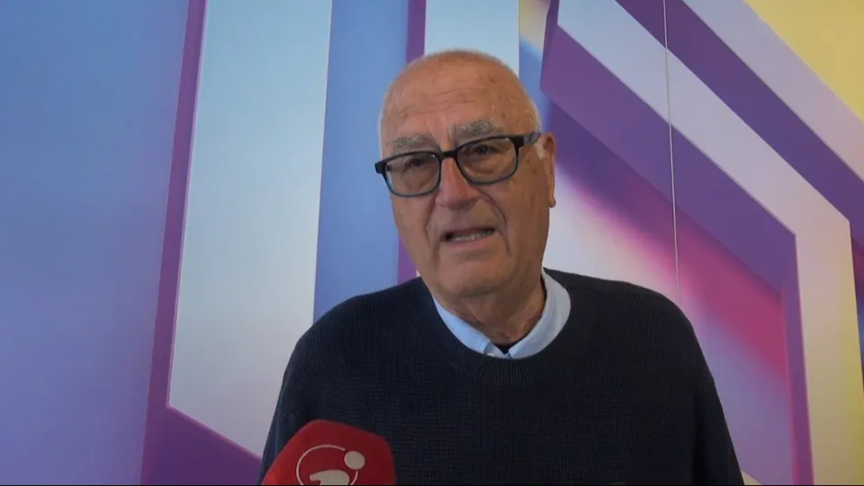 Giampaolo Piomboni, presidente della Ren-Auto Rimini Happy Basket