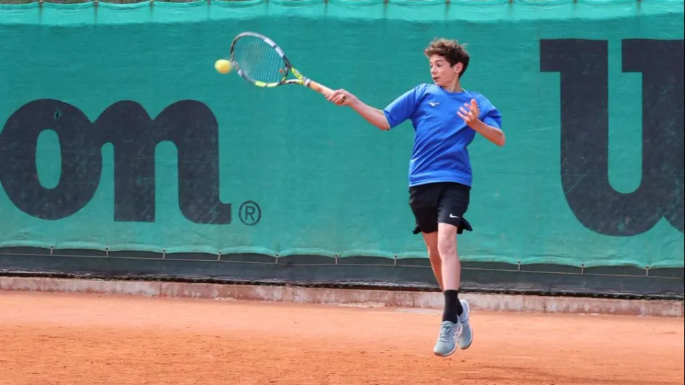 Gian Nicola Lonfernini in azione