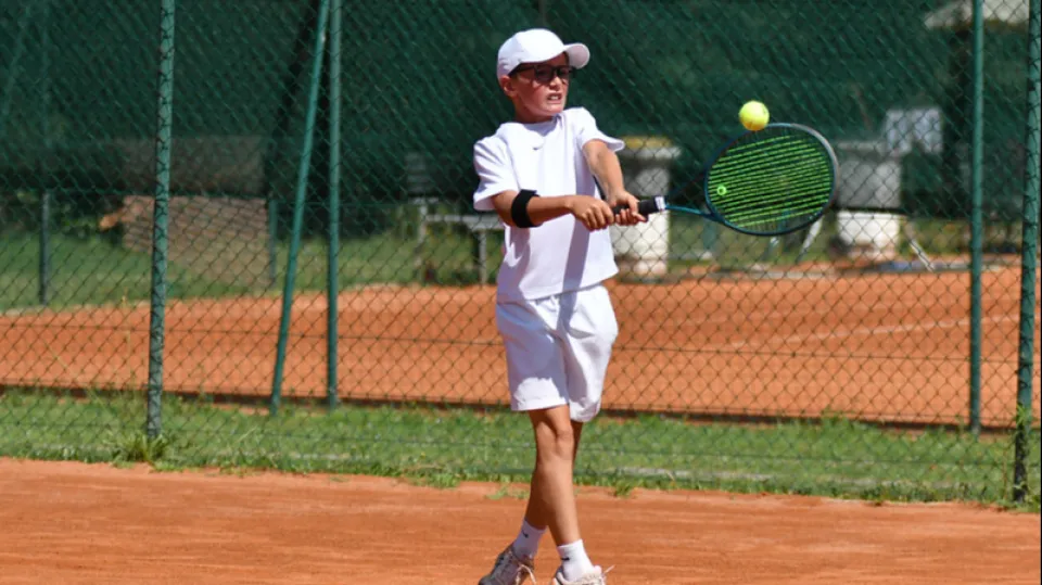 Gianmaria Della Rosa in azione (Foto @Fabio Blaco)