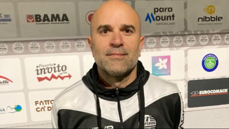 Gianni Belli, allenatore della Sampierana