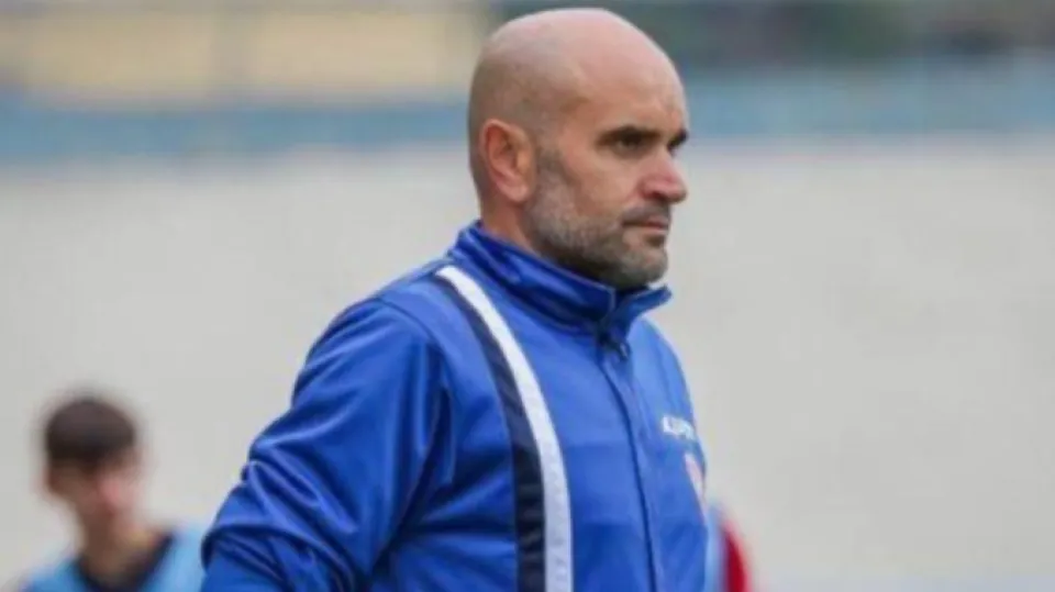Gianni Belli, nuovo allenatore della Sampierana