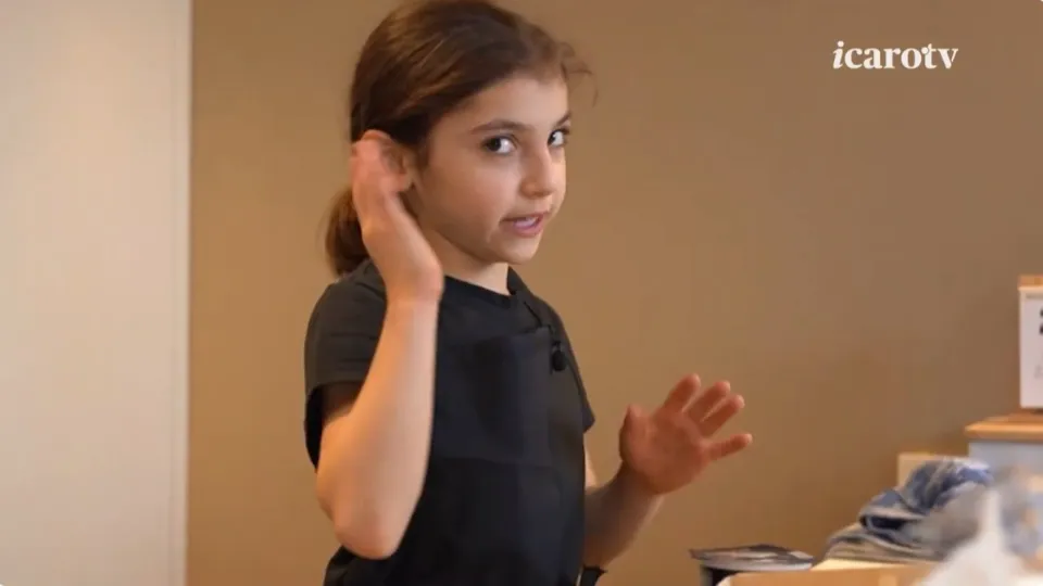 Ginnaste ai fornelli