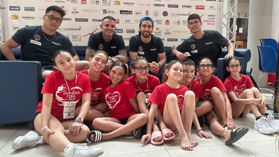Ginnastica in Festa