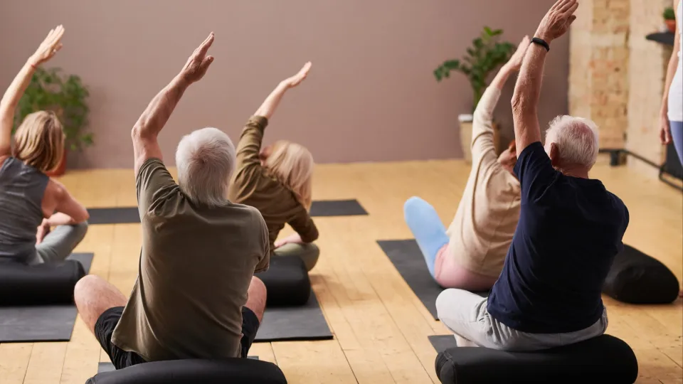 ginnastica over 65