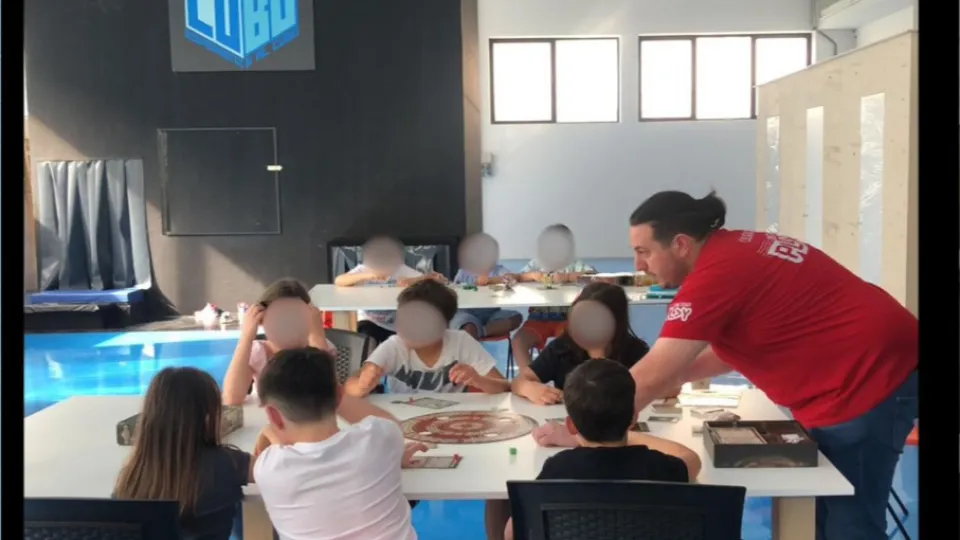 Giochi nel laboratorio