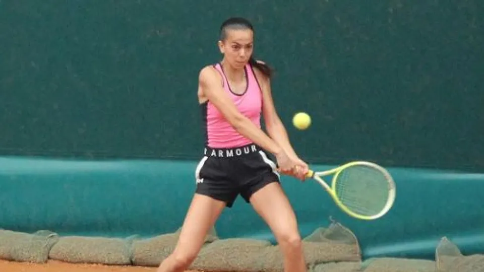 Gioia Angeli in azione