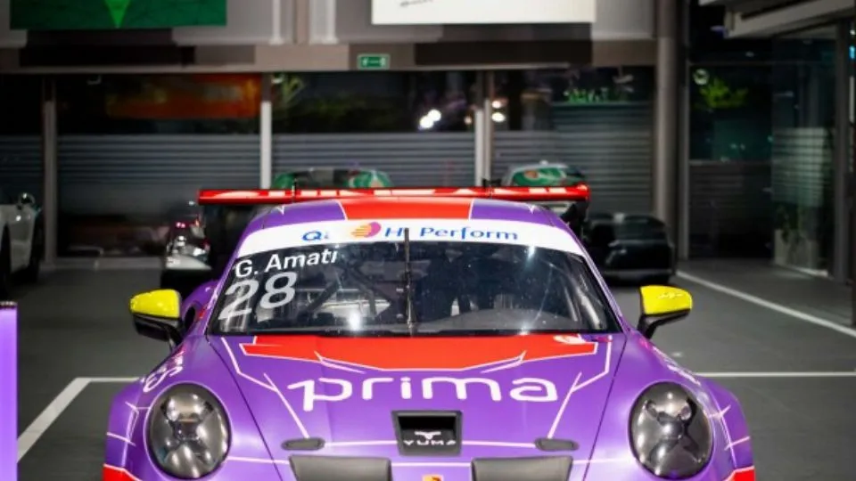 L’auto di Giorgio Amati