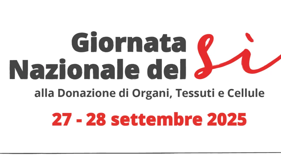 Giornata Nazionale del Si alla donazione