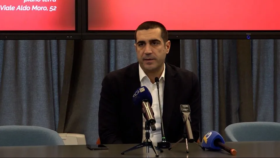 De Pascale nella conferenza di fine anno 2024